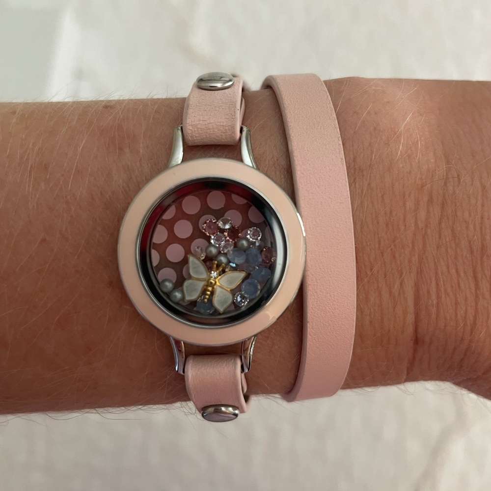 SOLD Origami owl wrap bracelet